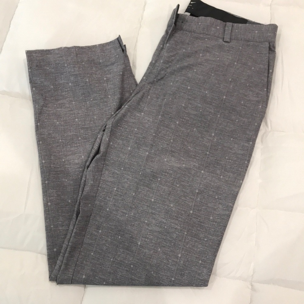 NIKE gold tour performance dri fit pants 32x32